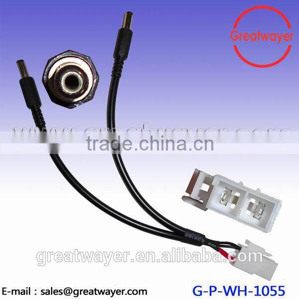 UL 2464 18AWG 2C Molex 35965-0200 2Pin Housing to DC 5.5*2.1 male DC Cable