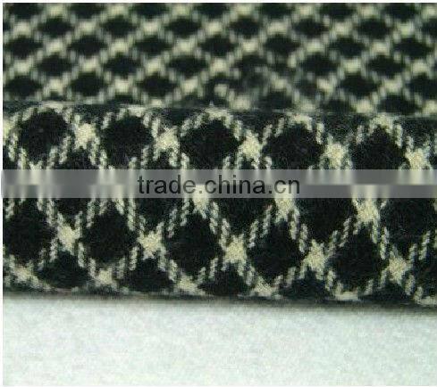Fashion Tartan Plaid Wool Fabric