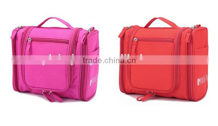 Korea waterproof travel organizer ladies makeup bag