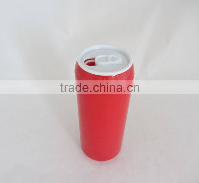 Plastic Material PS or AS cola mug