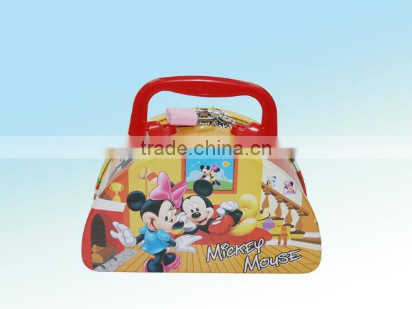 hand bag shape kids money saving box