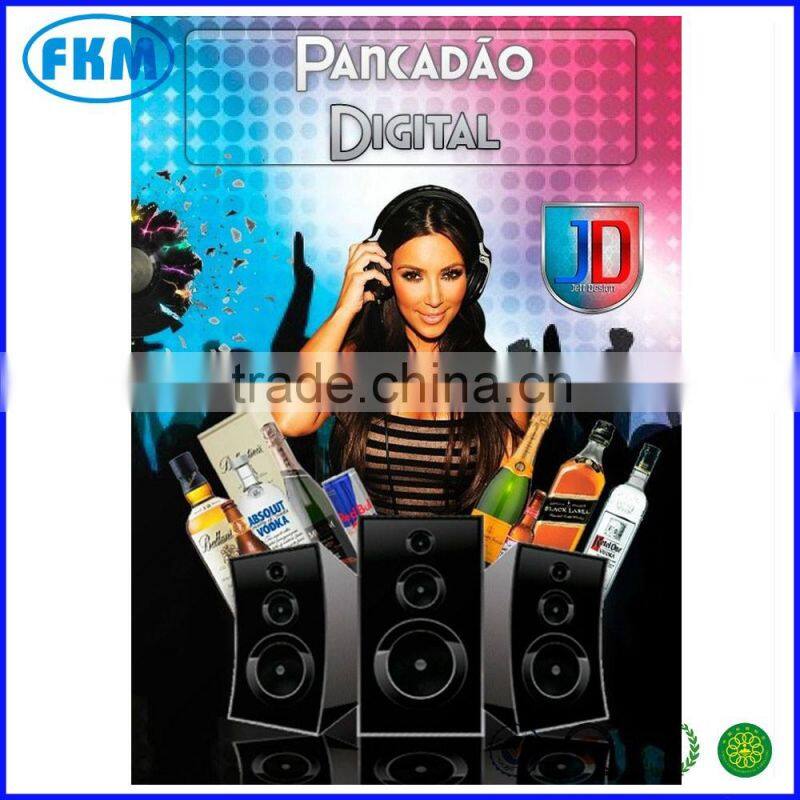 single sided flyer print service