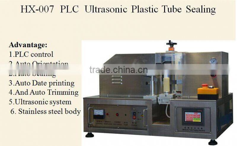 High Efficiency Ultrasonic Tube Sealing Machine With Factory Price
