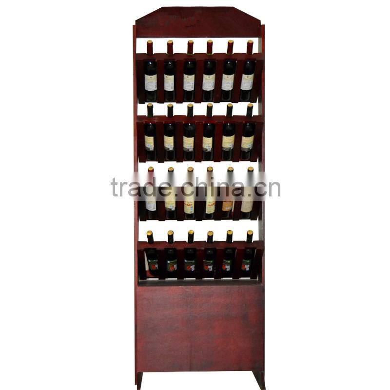 New design wooden wine rack or wooden wine holder