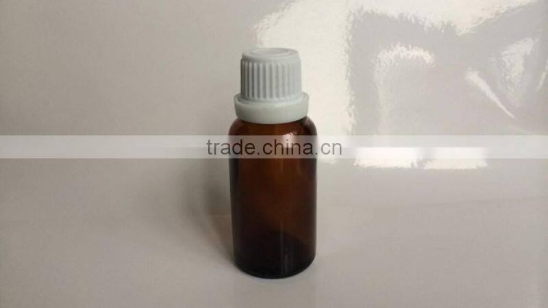 15ml Essential Oil Bottle with child proof cap, essential oil glass bottle with tamper evident cap