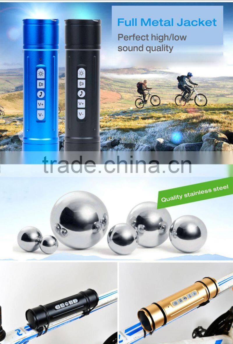 2 IN 1 Outdoor bluetooth speaker 5200mah power bank