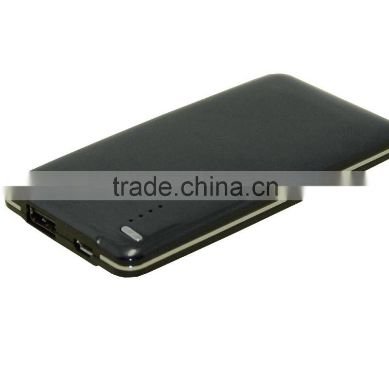 portable mobile power bank 4000mah smart phone power bank for samsung power bank pcba