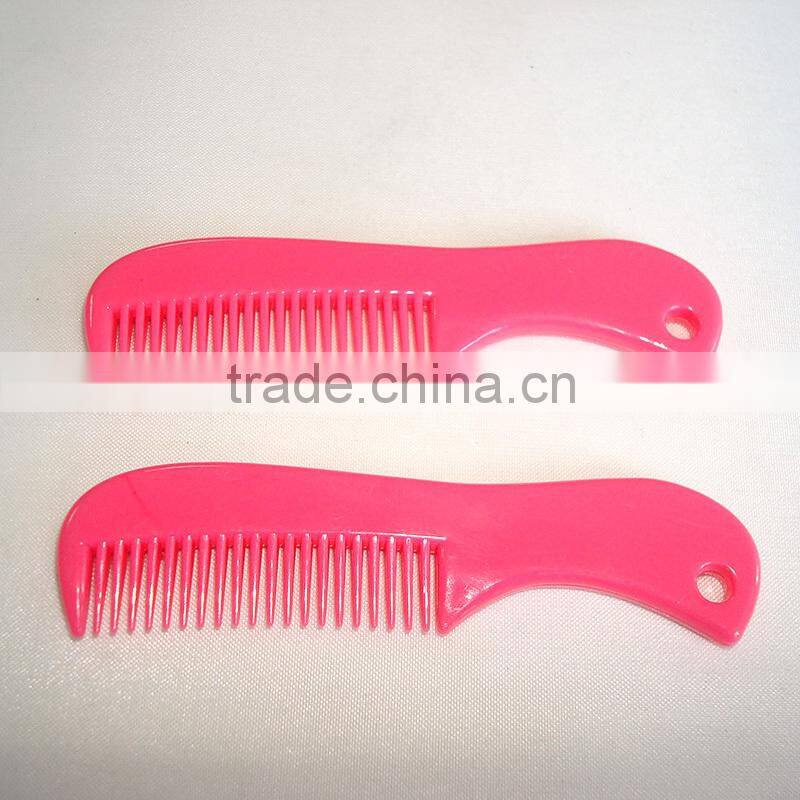 Cool enjoy alloy metal comb Golden comb