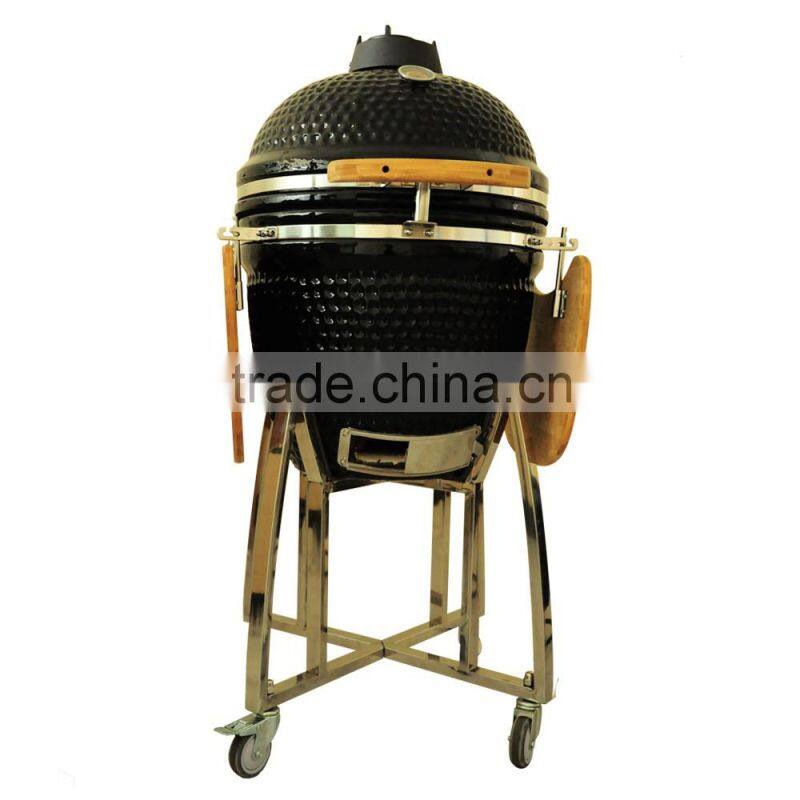 ceramic grill round shape bbq kamado for outdoor cooker