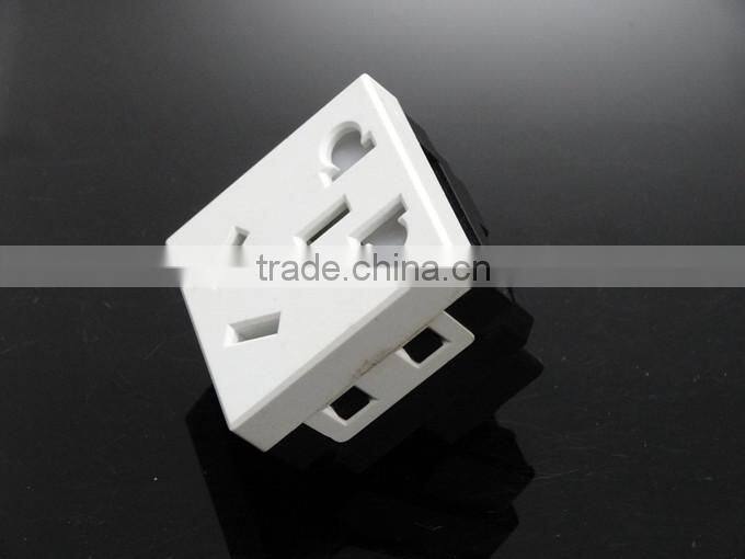 Good Manufacturer High Quality Output Rewireable AU socket/EU Wall Extension Socket/Universal Socket
