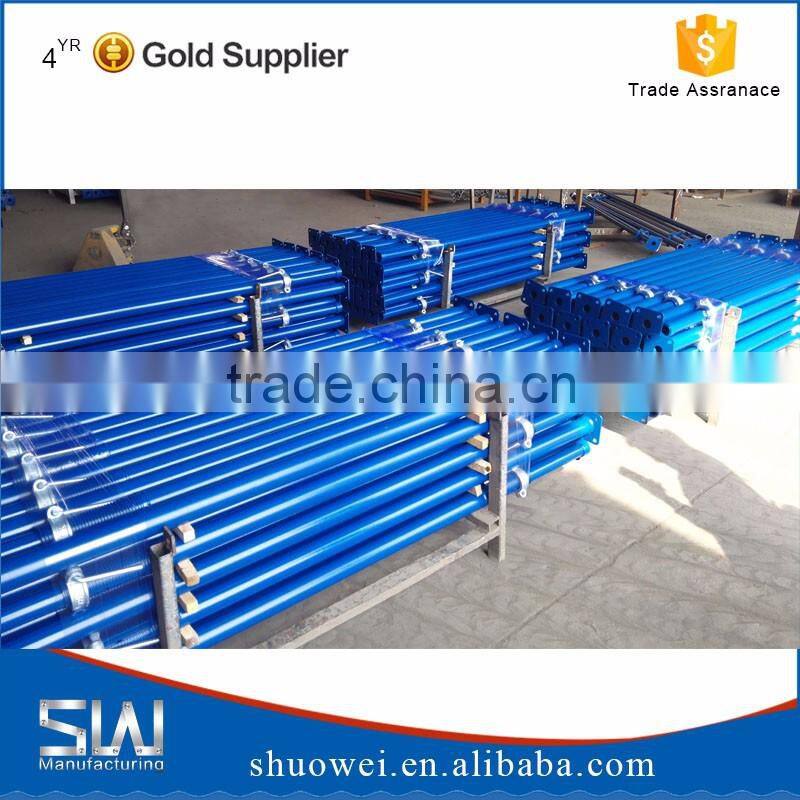 heavy duty galvanized shoring props scaffoldings