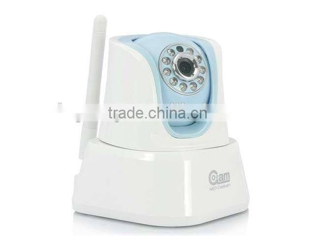 Hot selling!!!2014 new pan tilt wifi ip camera