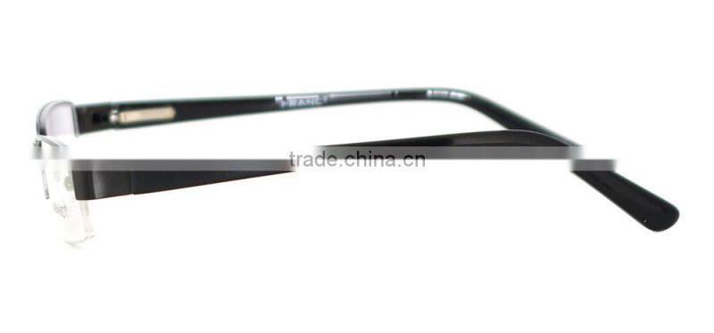 half frame eye glasses frame and spectale fancy glases frame for women and men