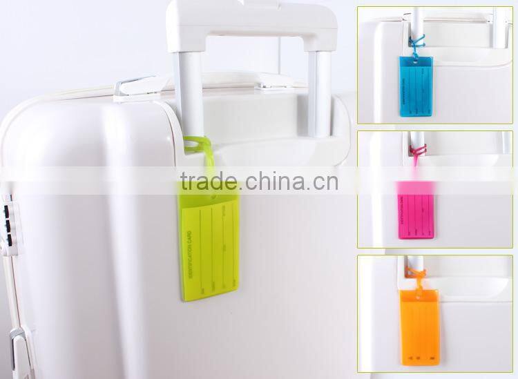 2014 fashion aluminum luggage tag