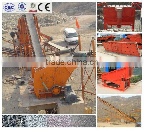 15-350t/h China leading manufactrue impact crusher