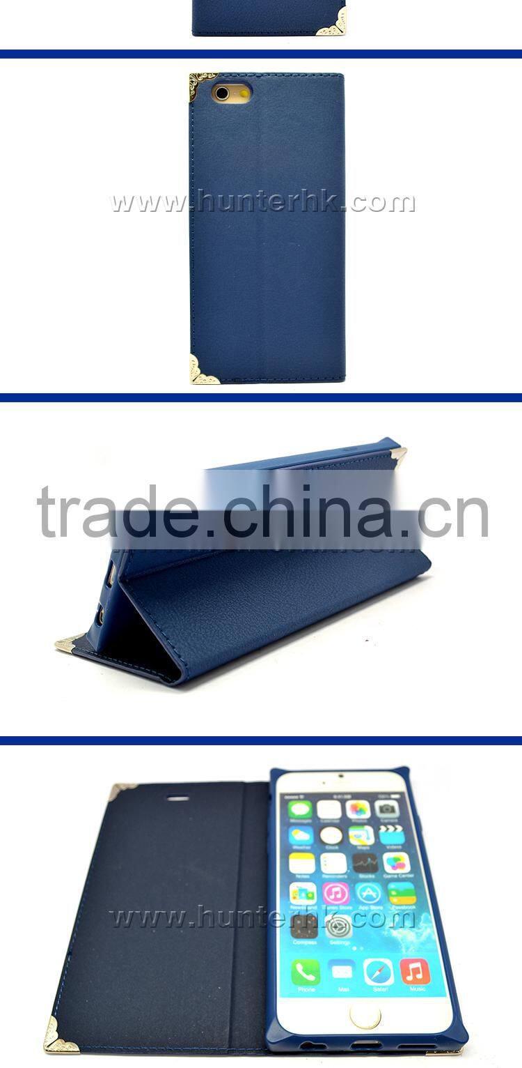 Ultra Thin For 6G 4.7 Inch Book Wallet Case