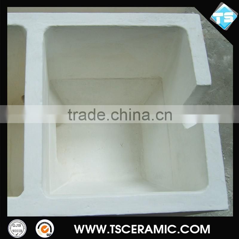 aluminium silicate ceramic launder