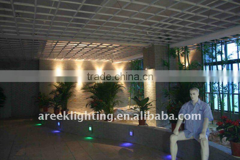 led wall lighting waterproof 12w up and down outdoor lights