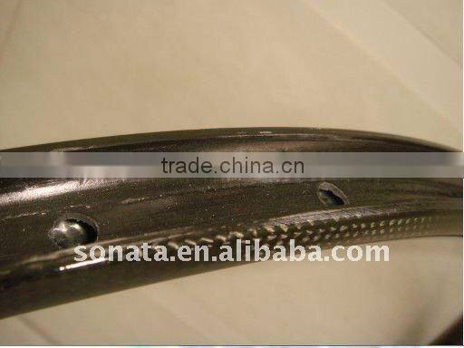 26'' mtb carbon rims, carbon mtb bicycle rims with 3k UD matte finish