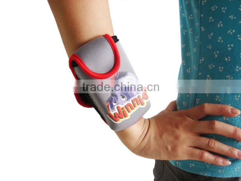 Neoprene armband mobile phone pouch Cell phone case