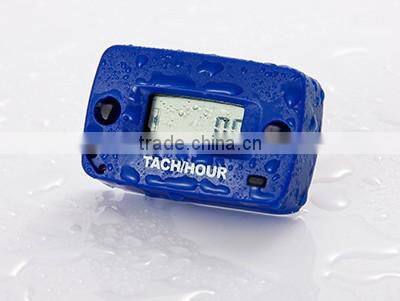 Digital Petrol Engine Hour Meter Tach Hour Meter Used For Motorcycle,Snowmobile,Jet Ski,Marine,Glider