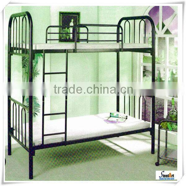 Heavy duty steady military metal bunk beds