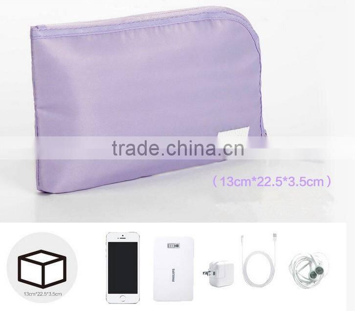 Nylon Large Capacity Of Sports Bags Clothing Sorting Organize Bag Travel Cosmetic Bag