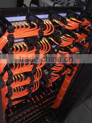 1U 12 ports Metal desktop cable management