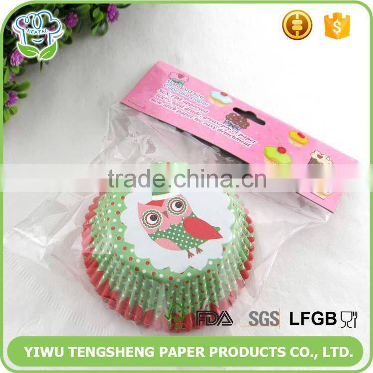 Whole sale muffin baking cup,cupcake case,cake accessories