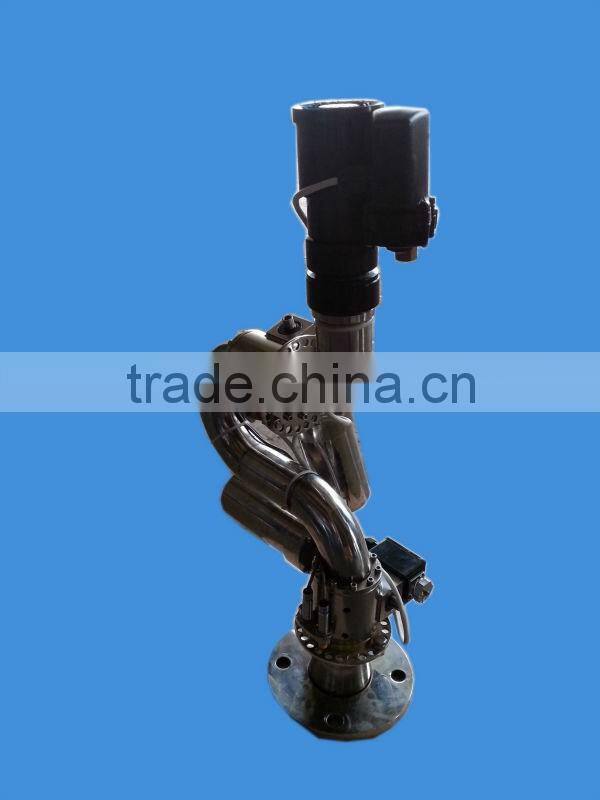 Aluminum water cannon WP-EWC-04 for fire fighting