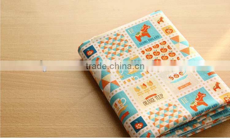 High quality soft cartoon kid cotton cheap patchwork quilt