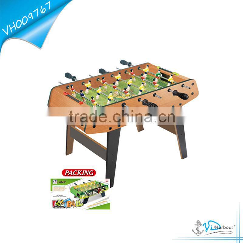 Latest indoor wooden football table game toy