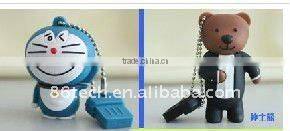 Promotional mini cartoon anime character usb flash drive 8GB