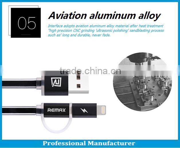 REMAX high quality fast SPEED USB Charger Data Sync Cable for all phone