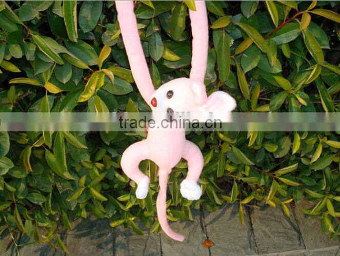 PLUSH LONG ARM STUFFED ANIMAL TOYS/PLUSH HANGING ANIMAL TOY/ LONG ARMS AND LEGS TOYS