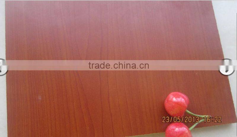 ZhengDa Wood Standard Products White (Colorful) Lamianted Melamine MDF Boards