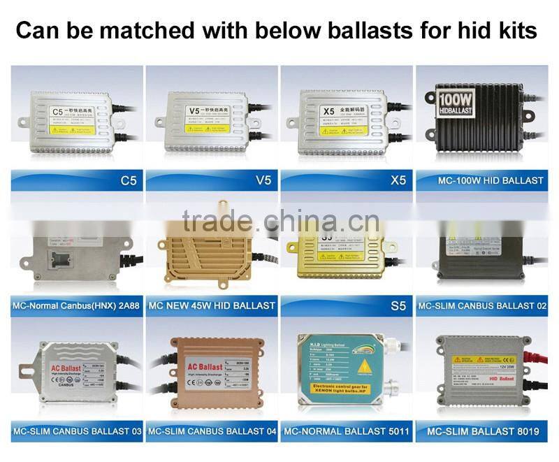 Guangzhou Meiche HID light single beam hid xenon H3