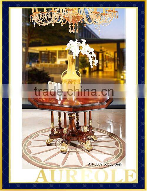 AH-5069 Chinese Products Wholesale Teak Wood Dining Table