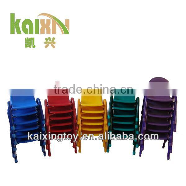 2015 Toddler Plastic Daycare Folding Chairs