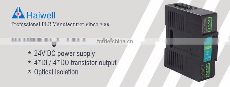 Haiwell H08XDT 8points PLC digital expansion module for PID control