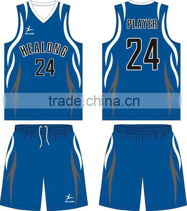 wholesale new design basketball uniform philippines