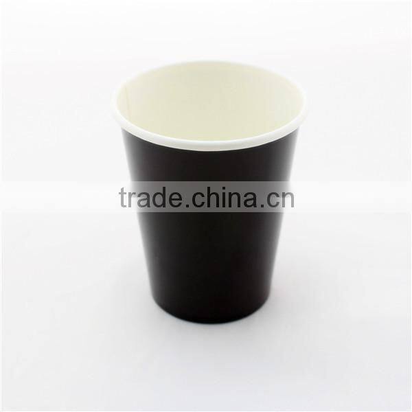Disposable Solid Blue Drinking Paper Cups for Wedding Usage
