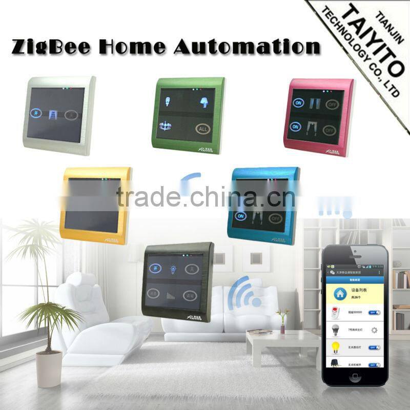 Open protocol solution provider Taiyito low power consumption zigbee smart home automation products