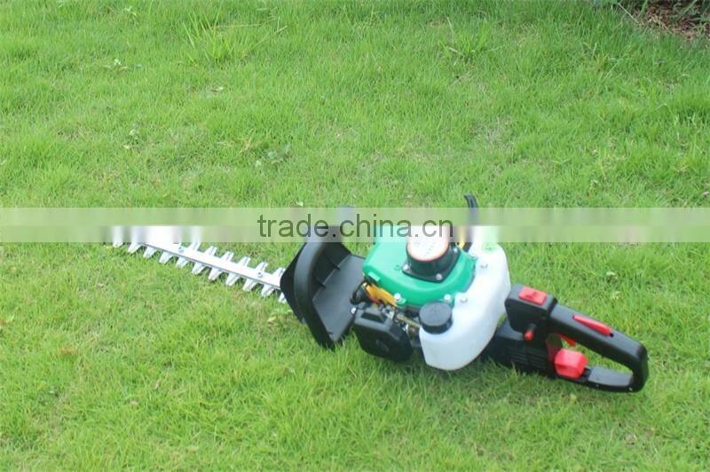 600mm 2 stroke gasoline engine powered hedge trimmer