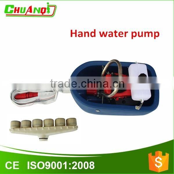 2015 gasoline engine agriculture water pump 1.5 inch water pump