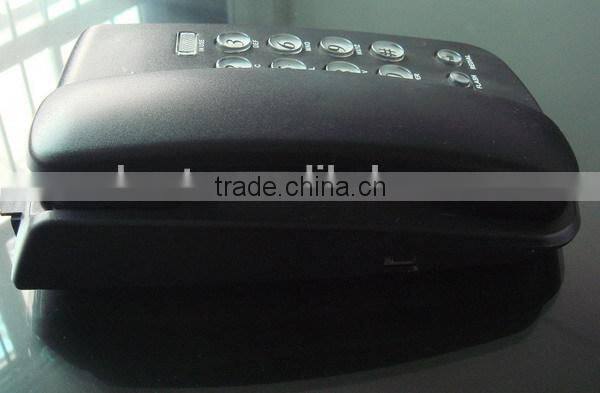 cheap analog white telefone kxt-3014