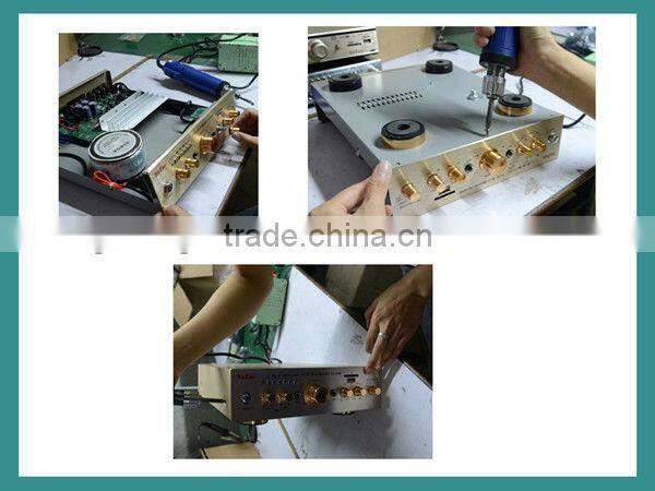 Audio china amplifier sound car subwoofer with speaker AV-9100