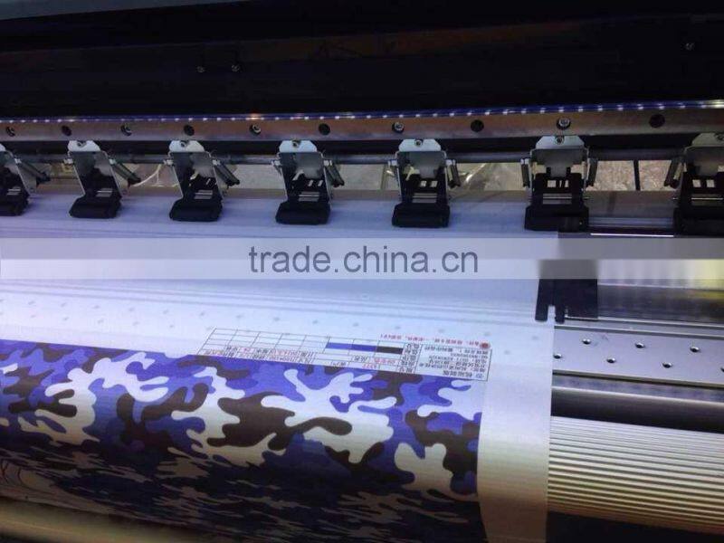 roll to roll cloth printing machine with two dx5 print head, cloth printing machine