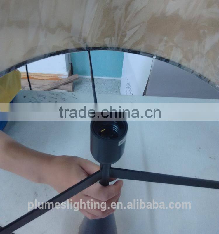 Hot sell special design Triadius Iron Table lamp PLT8093