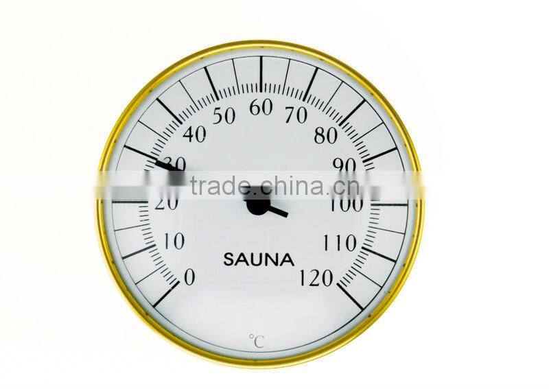 Cheap Bi-Metal Sauna Room Hygrometer